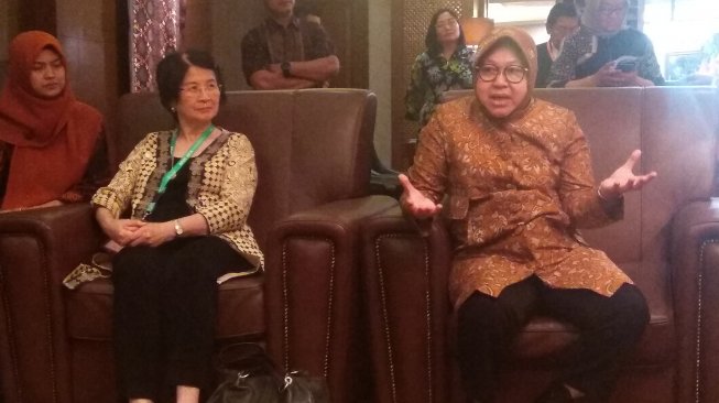 Buka APHC ke-13, Walkot Risma Dipuji Keberadaan Taman Paliatif  di Surabaya