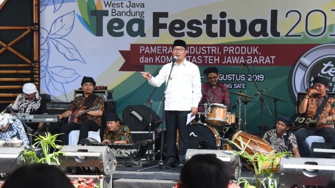 Perkenalkan Teh ke Dunia Internasional, Jabar Menyelenggarakan Festival Teh