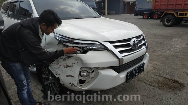 Tabrak Lari, Kronologi Polisi Kejar Sopir Fortuner hingga Ditodong Pistol