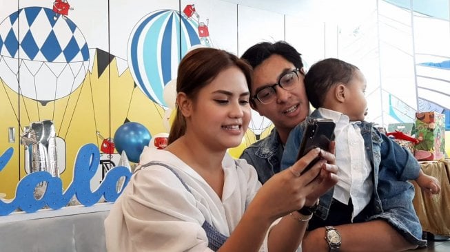 Umur Setahun, Anak Mytha Lestari Naksir Putri Yasmine Wildblood