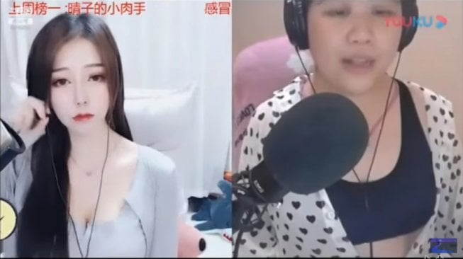 Ketahuan Pakai Filter, Vlogger Seksi Ini Ternyata Nenek-Nenek 58 Tahun