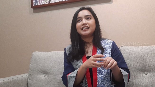 Hobi Menulis Sejak Kecil, Rachel Amanda Siap Bikin Skrip Film?