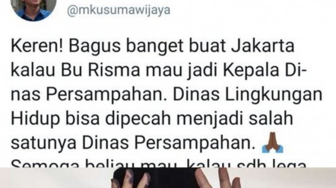 Gara-gara Cuitan "Anak Buah" Anies ini, Pemkot Surabaya Geram!