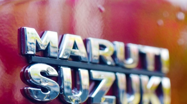 Logo Maruti Suzuki India [Shutterstock].