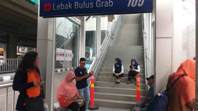 Jakarta Blackout, Pelayanan MRT Stasiun Lebak Bulus Sempat Tak Beroperasi