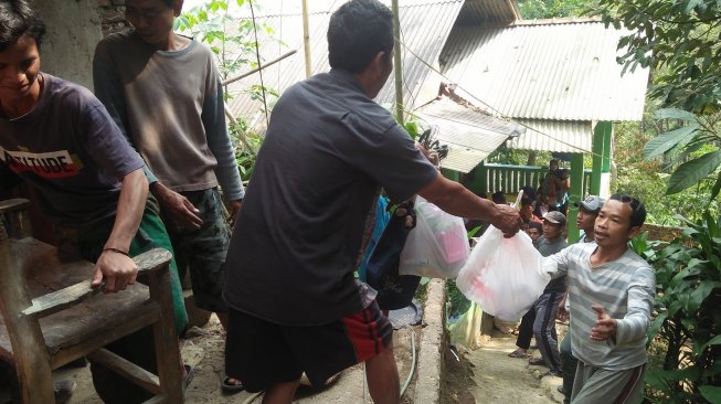 Tiga Kali Gempa Kembali Guncang Banten