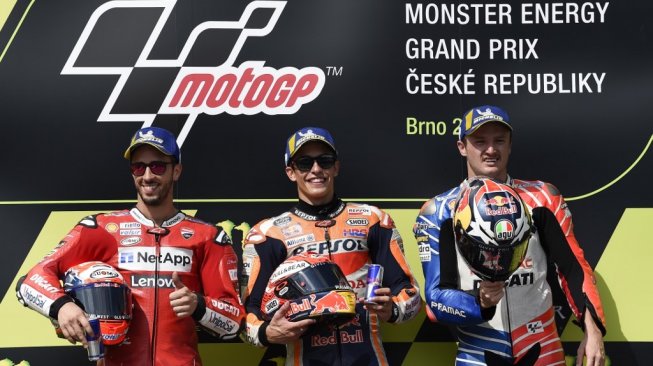 Hasil Lengkap MotoGP Ceko 2019