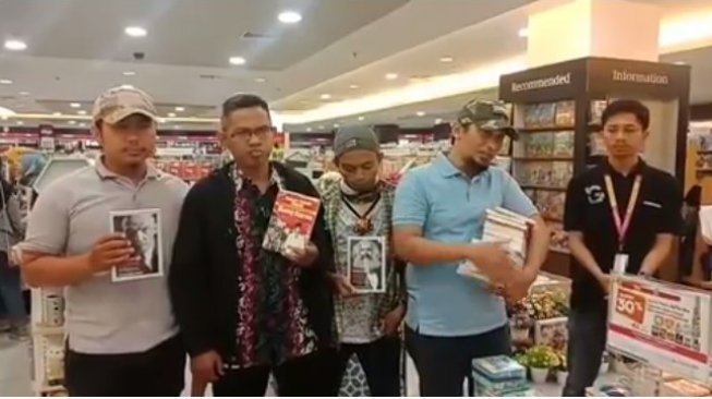 Datangi Gramedia di Makkasar, Ormas Razia Sepihak Buku Paham Marxisme