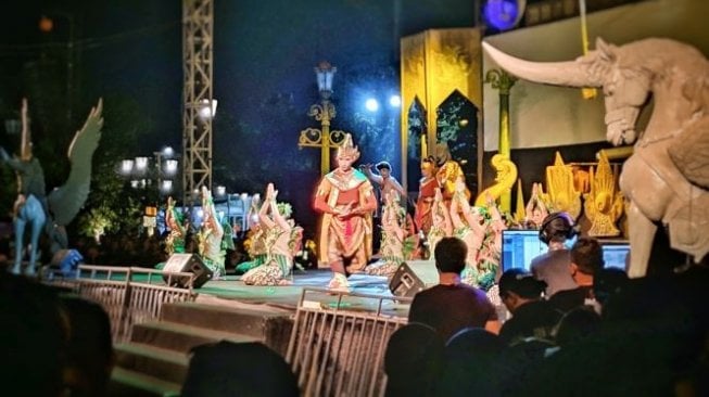 Jogja Cross Culture Pukau Pengunjung di Titik Nol