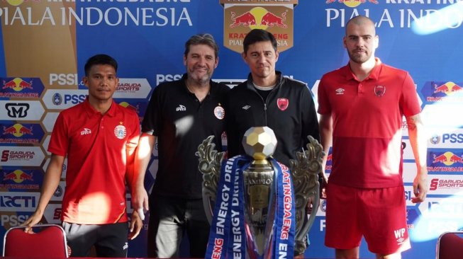 Pelatih PSM Tak Sabar Hadapi Persija di Final Leg Kedua Piala Indonesia