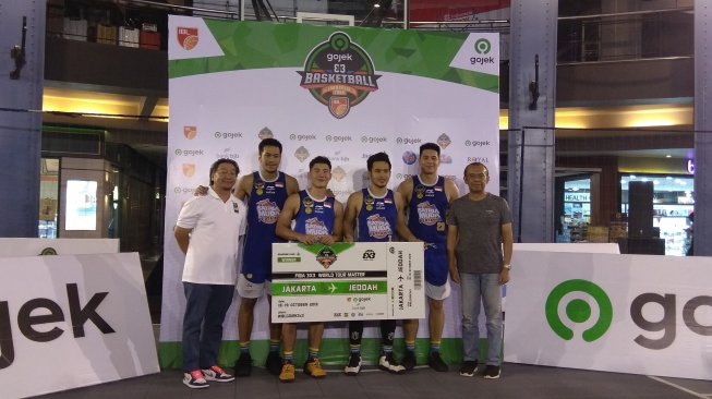 Juara IBL 3x3, Satria Muda Wakili Indonesia di FIBA 3x3 World Tour 2019