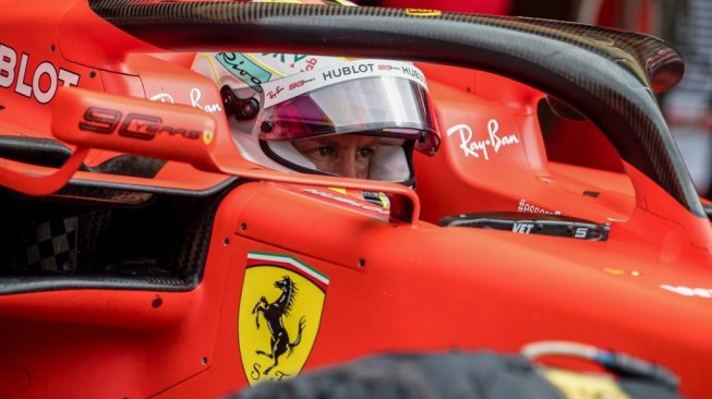 Ferrari Loyo di F1 GP Hungaria, Vettel: Masih Banyak PR Kami