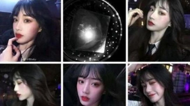 Gara-gara Glitch, Sosok Asli Dewi Imut Terbongkar, Netizen Pun Gempar!