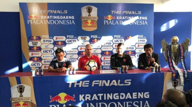 Fit, Pluim Siap Ladeni Persija di Final Piala Indonesia