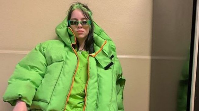 Gaya Billie Eilish. (Instagram/@billieeilish)