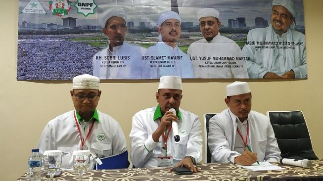 Ijtimak Ulama dan Tokoh ke-IV digelar di Hotel Lorin Sentul, Bogor, Jawa Barat, Senin (5/8/2019) hari ini. Sebanyak 850 ulama dan tokoh diklaim telah menginformasikan kehadirannya. (Suara.com/Muhammad Yasir)