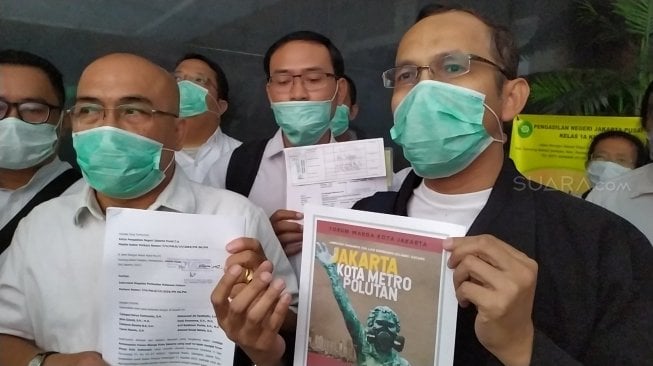 Lagi, Anies Diseret ke Pengadilan karena Polusi Udara Jakarta Buruk