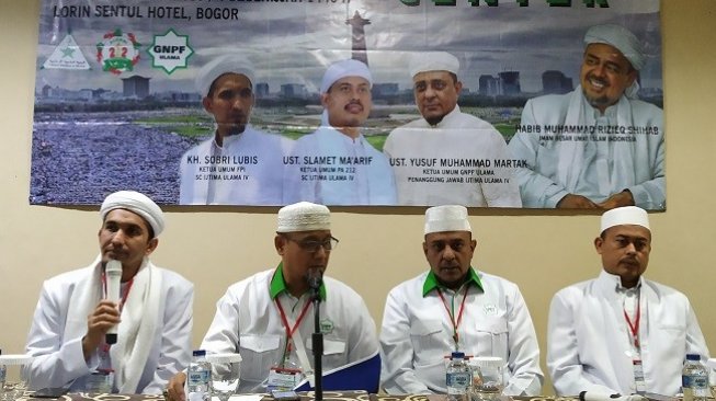 Mau Pulangkan Habib Rizieq, Ijtima Ulama 4 Dimulai