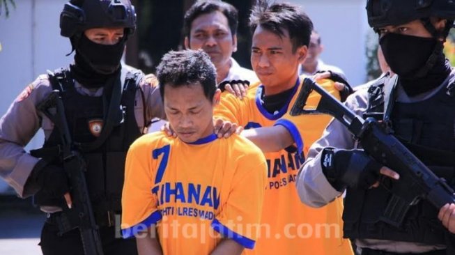 Habis Keluar Penjara, Trio Bandit Kompak Colong Truk Buat Sewa PSK