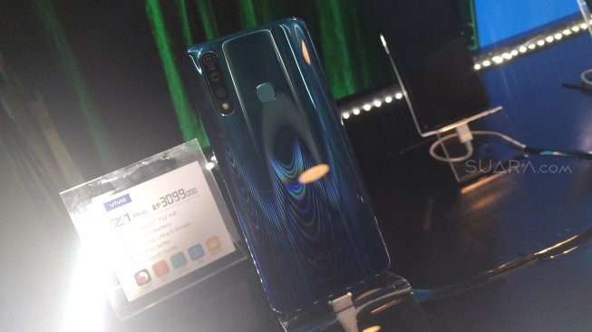 Hore, Penjualan Online Vivo Z1 Pro Sudah Dibuka