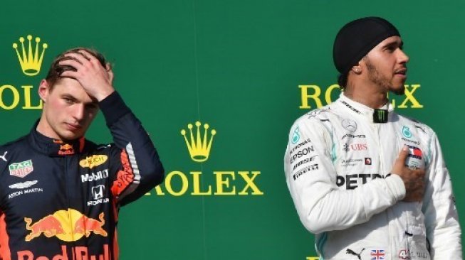 Salip Verstappen di Akhir Balapan, Hamilton Juara F1 GP Hungaria 2019