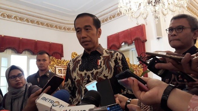 Jokowi Minta Aturan Impor Sampah dan Limbah Diperketat