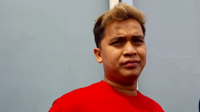 Billy Syahputra saat ditemui di Jalan Kapten P. Tendean, Mampang Prapatan, Jakarta Selatan, Selasa (6/8/2019). [Sumarni/Suara.com]