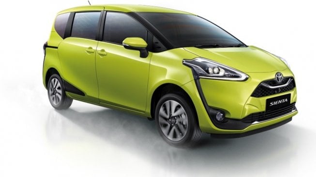 Toyota Sienta terbaru diperkenalkan di Thailand, Selasa (6/8/2019). [toyota.co.th]