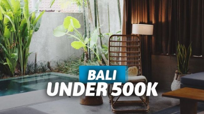 10 Hotel di Bali yang Tarifnya di Bawah 500 Ribu, Murah dan Nyaman!