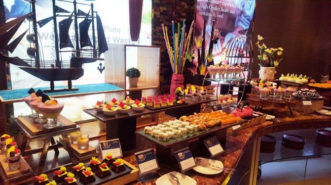 Berburu Dinner Sepuasnya dengan 200 Aneka Menu Internasional