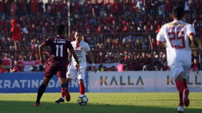 Kafe Nobar PSM Makassar Vs Persija Jakarta di Tebet Diserang Pria Misterius