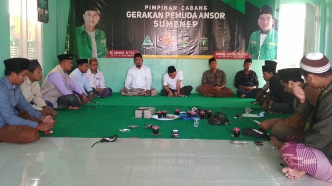 Selama Tujuh Hari Ansor Sumenep Akan Gelar Tahlil Bersama untuk Mbah Moen