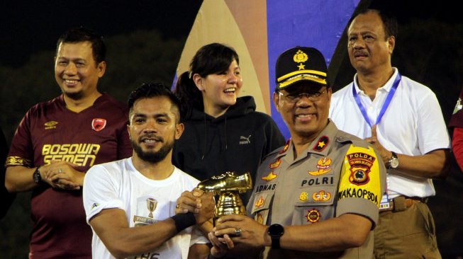 Selain Juara Piala Indonesia, PSM Borong Gelar Individu