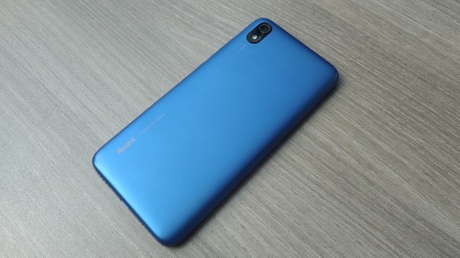 Redmi 7A diluncurkan di Jakarta, Selasa (6/8/2019). [Suara.com/Tivan Rahmat]