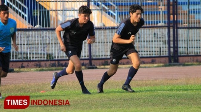 Dua Pemain Blasteran Indonesia-Jerman Gabung Latihan Persela Lamongan