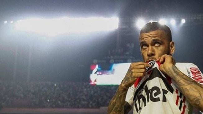 Ambisi Dani Alves Tampil di Piala Dunia 2022