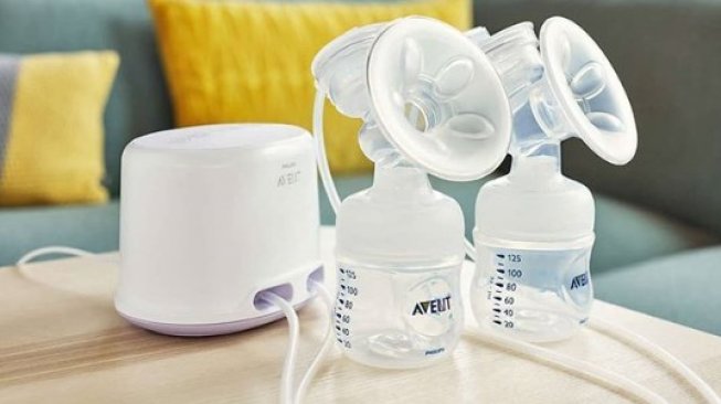 Breast pump. (Instagram/@philips.avent.indonesia)