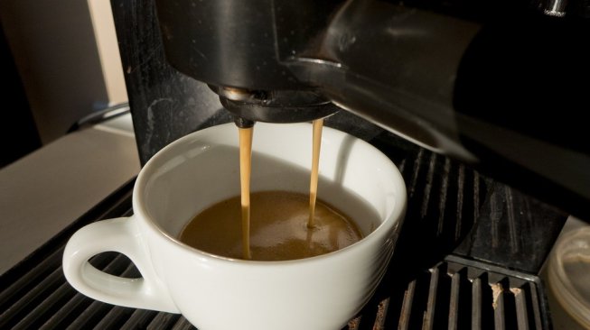 Ilustrasi mesin pembuat kopi. (Pixabay/aleksandra85foto)