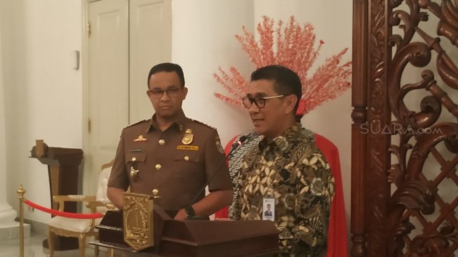 Dapat Hikmah dari Listrik Padam, Anies Akan Terbitkan SOP saat Listrik Mati