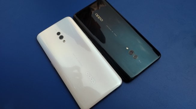 Oppo K3 diluncurkan di Jakarta, Rabu (7/8/2019). [Suara.com/Tivan Rahmat]