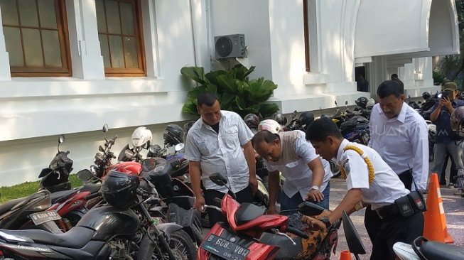 Pengakuan Dono, Pemilik Motor yang Tiba-tiba Terbakar di Kemenlu