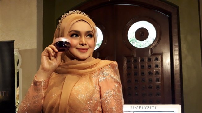Ini Dia Produk Kecantikan Halal Berteknologi Korea ala Siti Nurhaliza