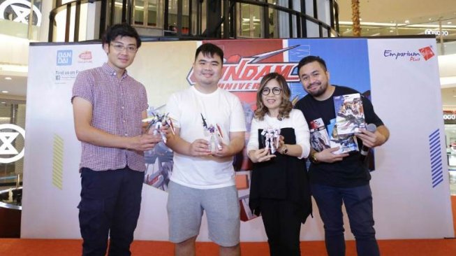 Gundam Universe, Action Figure Tanpa Dirakit yang Mulai Diburu Kolektor