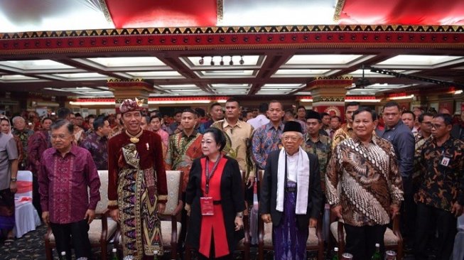 PDIP Wacanakan GBHN, Pengamat Usul Jadikan Gerindra Pendamping