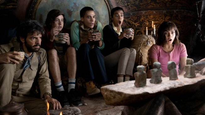 Dora and The Lost City of Gold ajak kamu bertualang mencari harta karun emas. (Dok. Paramount Pictures)