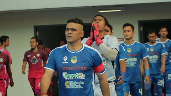 Resmi, Cristian Gonzales Akui Dirinya Gabung Rans Cilegon FC