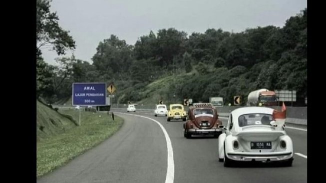 Pembatasan Usia Mobil, Ketua VW Beetle Club: Bersiaplah Pak Anies!