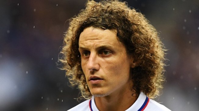 Centre-back Chelsea, David Luiz. [HARLY TRIBALLEAU / AFP]