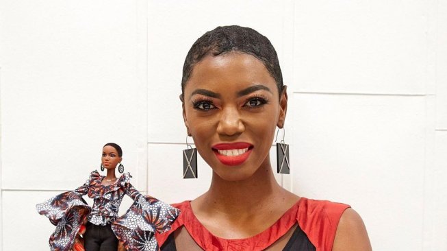 Lerato Molapo. (Instagram/@miss_lira)