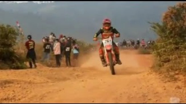 Sirkuit Grasstrack jadi Destinasi Unggulan Desa Monterado